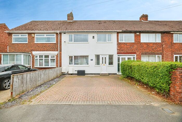3 Bedroom Terraced House For Sale In Belvedere Road, Thornaby, Stockton-On-Tees, TS17