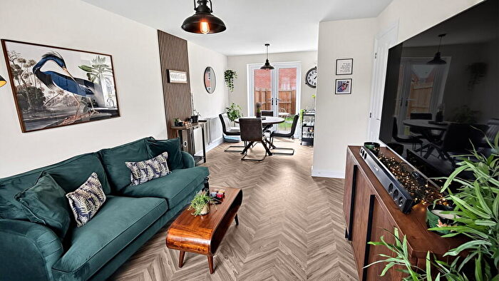3 Bedroom Detached House For Sale In Bowyer Way, Stobhill Park, Morpeth, Northumberland, NE61