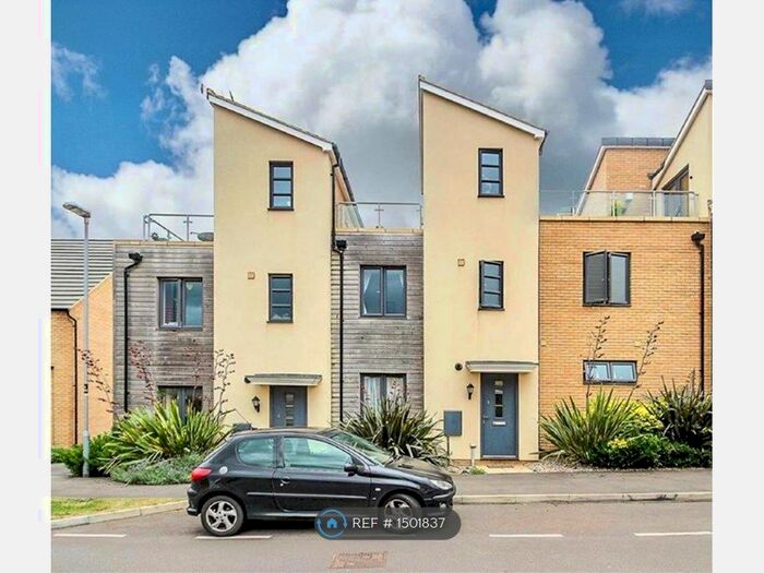 2 Bedroom Terraced House To Rent In Woolpack Grange, Oakridge Park, Milton Keynes, MK14