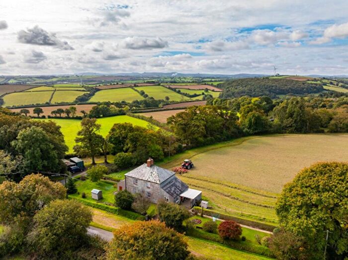 4 Bedroom Semi Detached House For Sale In Lot - Hurdon Farm Cottages, Launceston, Cornwall, PL15