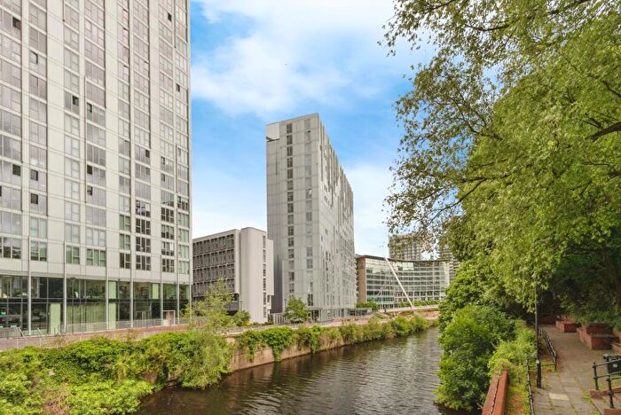 2 Bedroom Flat For Sale In Affinity Living Riverside, Quay Street, Salford, Lancashire, M3