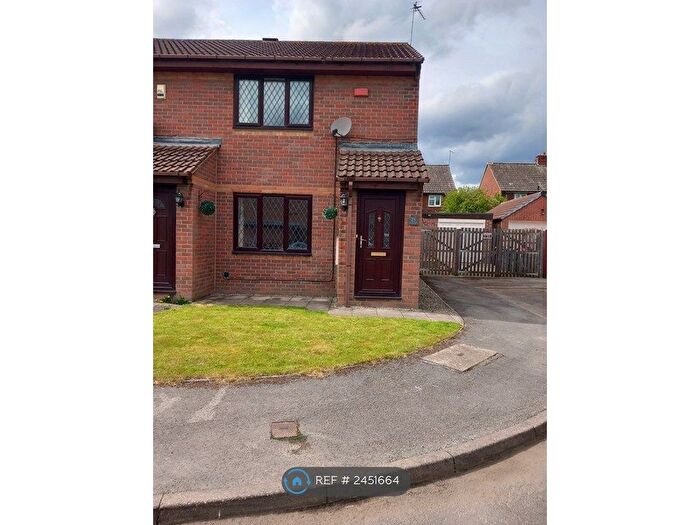 2 Bedroom Semi-Detached House To Rent In California Drive, Catcliffe, Rotherham, S60
