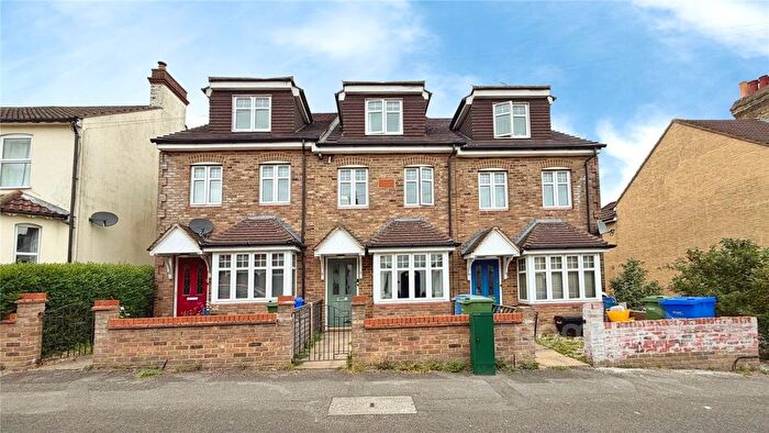 2 Bedroom Terraced House For Sale In Camela Villas, Holly Road, Aldershot, GU12