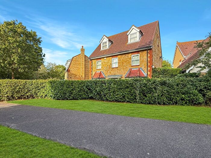 5 Bedroom Detached House For Sale In Audley Close, Great Notley, Braintree, CM77
