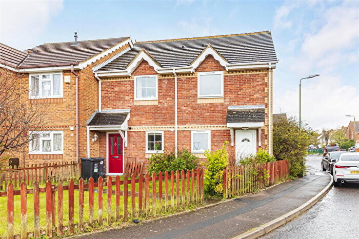 2 Bedroom Semi Detached House To Rent In Tern Court, Bournemouth, BH6