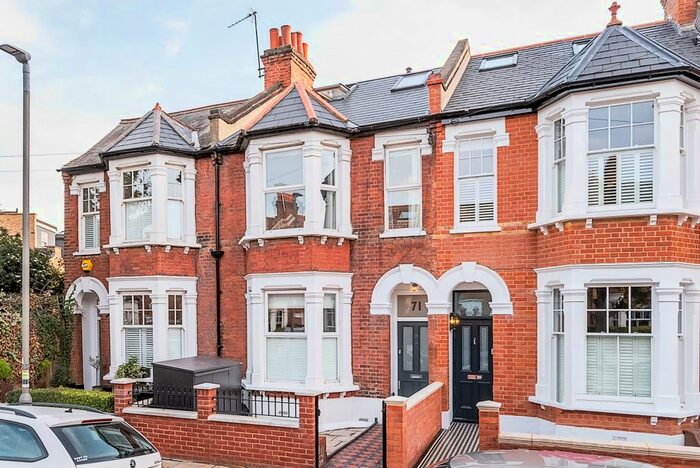 5 Bedroom Terraced House To Rent In Ormeley Road, London, SW12