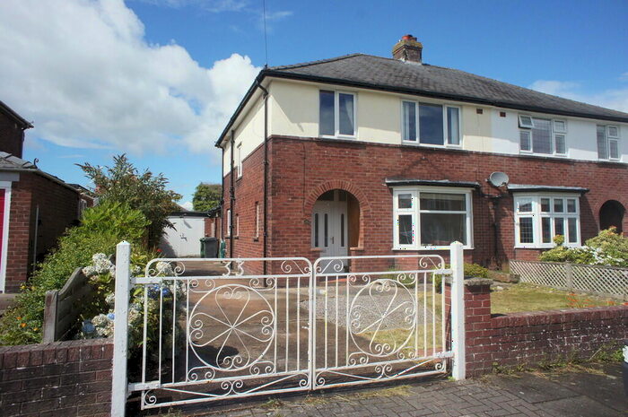 3 Bedroom Semi-Detached House To Rent In Croft Road, Carlisle, CA3