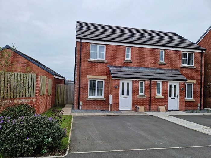 3 Bedroom Semi-Detached House To Rent In Heol Dyffryn Aur, Carway, Kidwelly, SA17