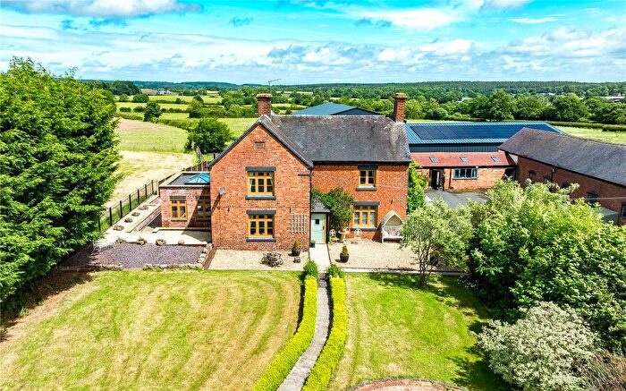 4 Bedroom Detached House For Sale In Soudley, Market Drayton, Shropshire, TF9