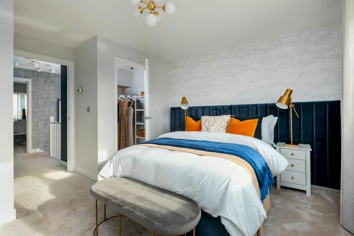 4 Bedroom Detached House For Sale In "The Dunham - Plot " At Cwrt Sirhowy, Cwmgelli, Blackwood, NP12