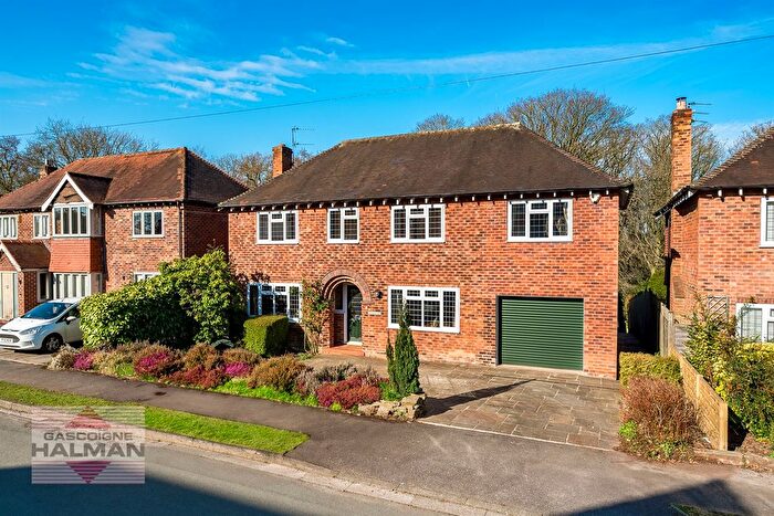 4 Bedroom Detached House For Sale In Vale Road, Wilmslow, SK9