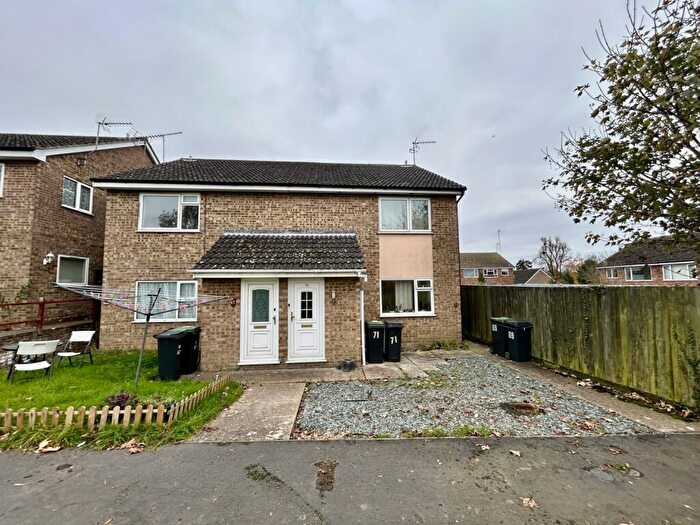 1 Bedroom Flat To Rent In Thirlmere Drive, Stowmarket, IP14