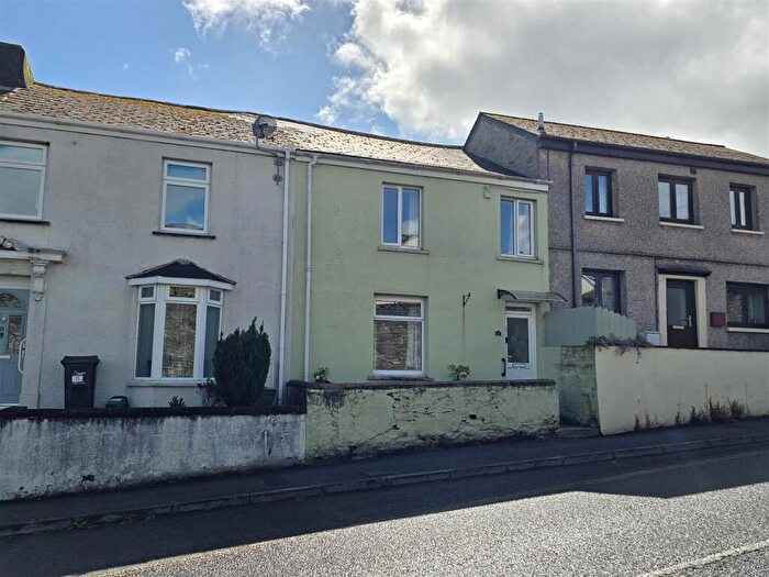 3 Bedroom Terraced House For Sale In Laburnum Row, Callington, PL17