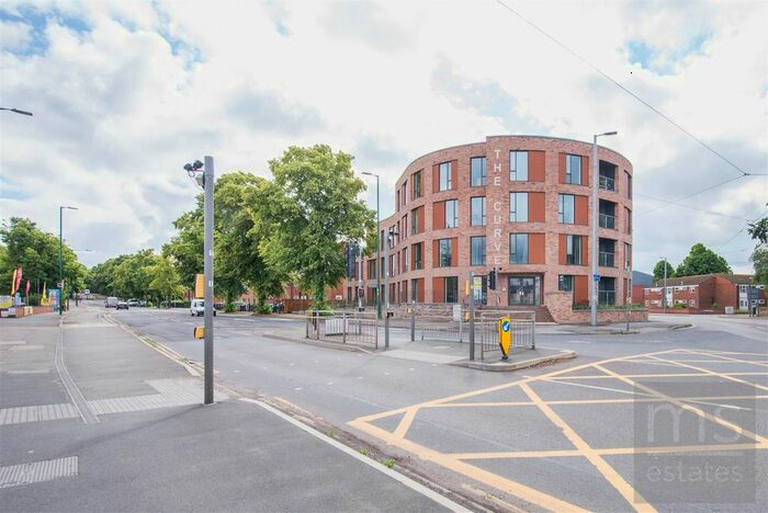 2 Bedroom Flat To Rent In The Curve, Gregory Street, Lenton, Nottingham NG7