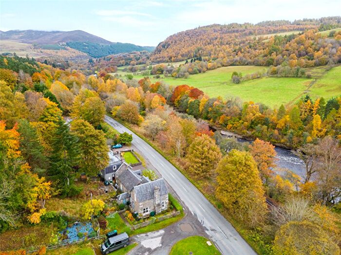 2 Bedroom Semi-Detached House For Sale In Old Schoolhouse, Aldclune, Killiecrankie, Pitlochry, Perth And Kinross, PH16