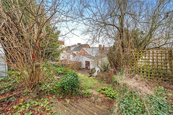 2 Bedroom Semi Detached House For Sale In High Street, Crediton, EX17