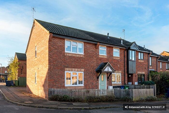 3 Bedroom End Terrace House For Sale In Watermead, Bar Hill, CB23