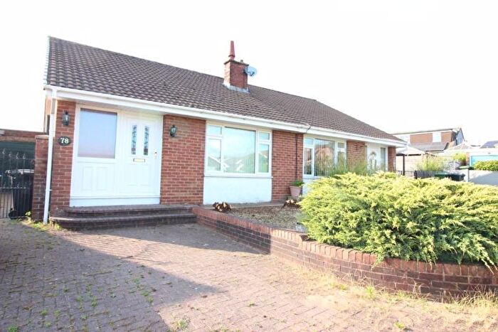 2 Bedroom Semi-Detached Bungalow To Rent In Lancaster Drive, Lydney, GL15
