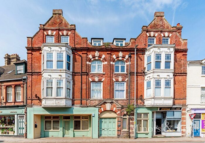 2 Bedroom Flat To Rent In Church Street, Cromer, NR27