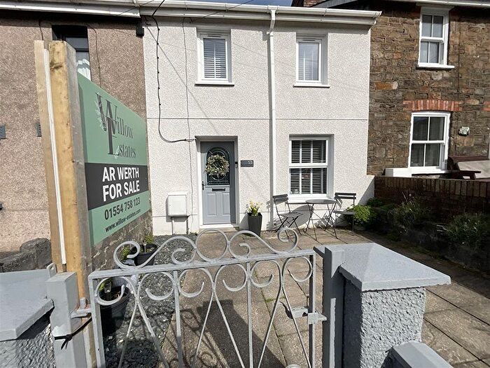 3 Bedroom Terraced House For Sale In Heol Morlais, Trimsaran, Kidwelly, SA17