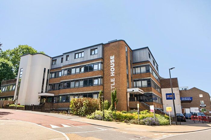 1 Bedroom Flat For Sale In Castle House, Desborough Road, High Wycombe, Buckinghamshire, HP11