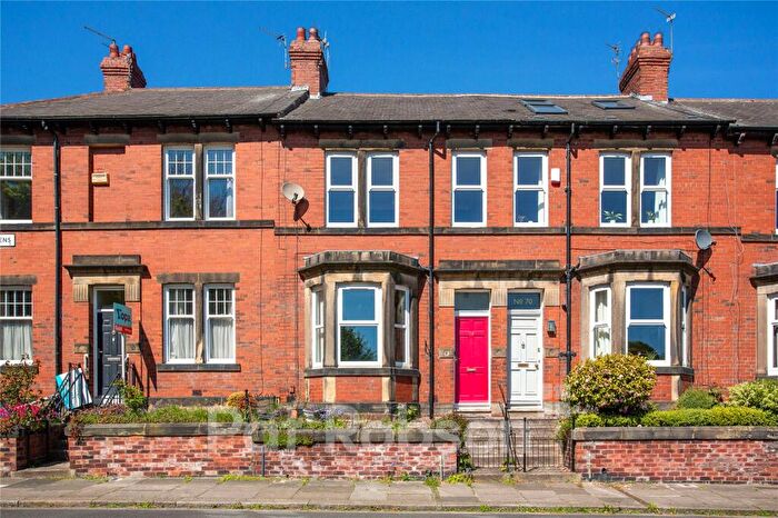 3 Bedroom Terraced House To Rent In Lansdowne Gardens, Jesmond Vale, Newcastle Upon Tyne, NE2
