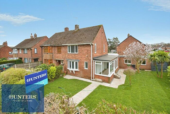 2 Bedroom Semi Detached House For Sale In St. Johns Road, Newbold, Chesterfield, S41