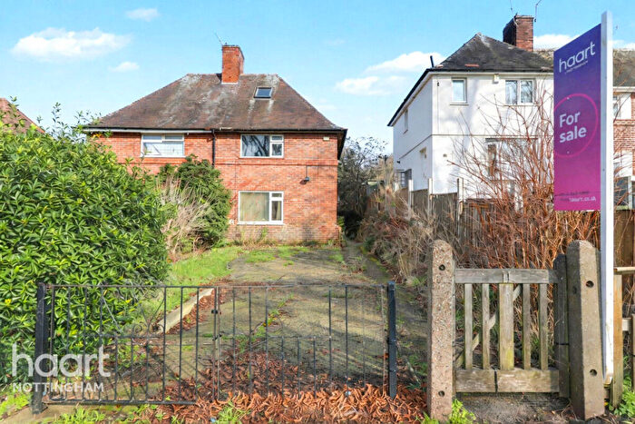 2 Bedroom Semi Detached House For Sale In Greenwood Road, Colwick, Nottingham, NG3