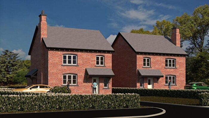 4 Bedroom House For Sale In Development Site Back Lane, Brereton, CW11