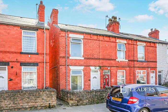 3 Bedroom Link Detached House To Rent In Logan Street, NG6