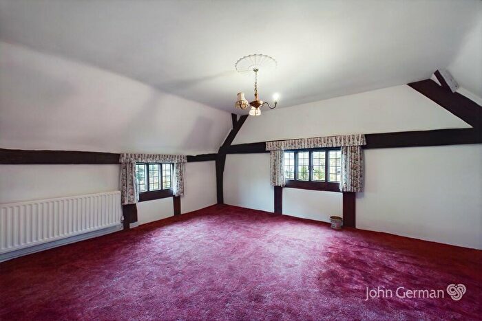 2 Bedroom Detached House For Sale In Town Hill, Yoxall, DE13