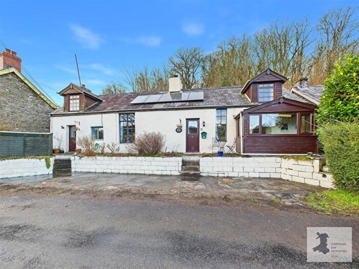 3 Bedroom Detached House For Sale In Tregroes, Llandysul, SA44