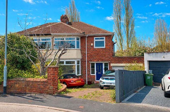 3 Bedroom Semi Detached House For Sale In Loweswater Crescent, Stockton-On-Tees, TS18