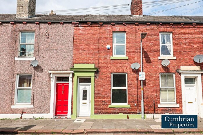 2 Bedroom Terraced House For Sale In Close Street, Off London Road, Carlisle, CA1