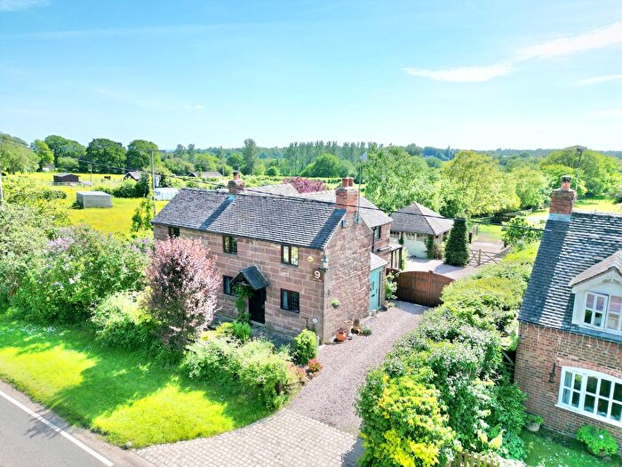 4 Bedroom Detached House For Sale In Lockley Wood, Market Drayton, TF9