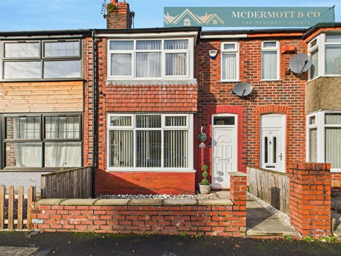 3 Bedroom Terraced House For Sale In Valentine Street, Failsworth, M35