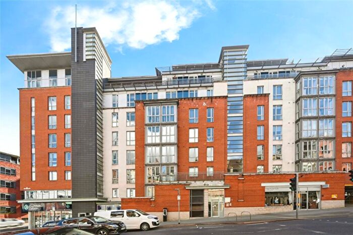 2 Bedroom Flat For Sale In Ropewalk Court, Derby Road, Nottingham, Nottinghamshire, NG1
