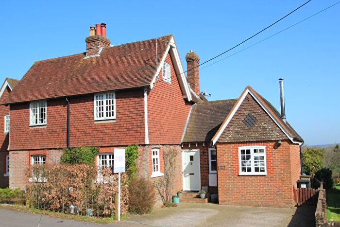 3 Bedroom Semi-Detached House For Sale In Rogers Rough Road, Kilndown, Kent, TN17