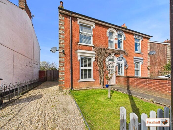 2 Bedroom Semi Detached House For Sale In York Road, Ipswich, IP3