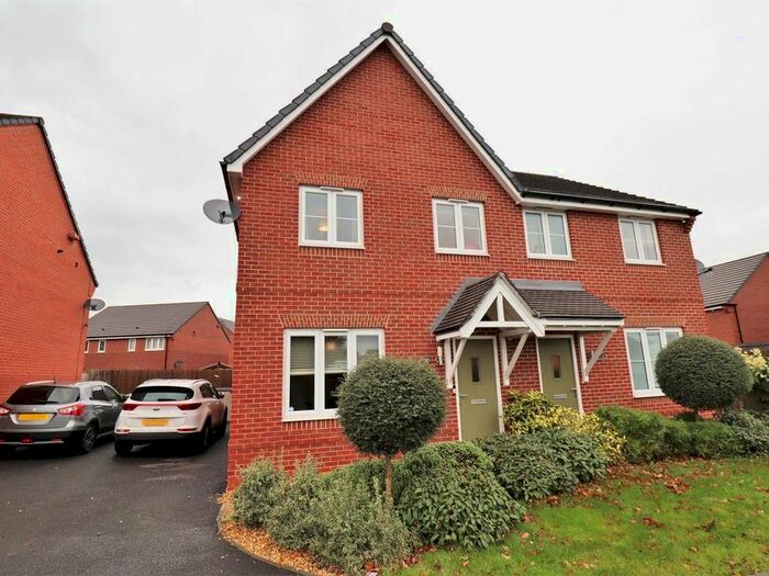 3 Bedroom Semi-Detached House To Rent In Ernest Cope Road, Crewe, CW1