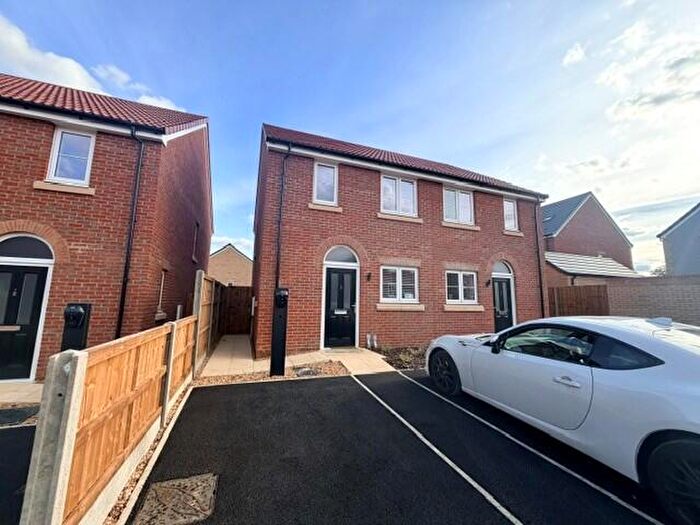 2 Bedroom Semi Detached House To Rent In Cowslip Lane, Downham Market, PE38
