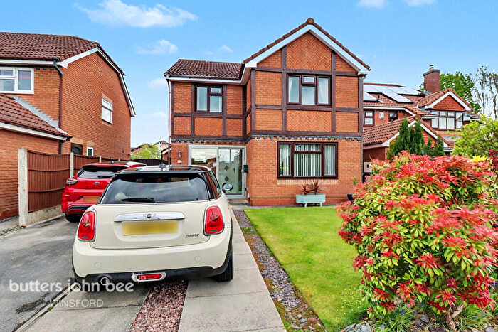 4 Bedroom Detached House For Sale In Farriers Way, Winsford, CW7