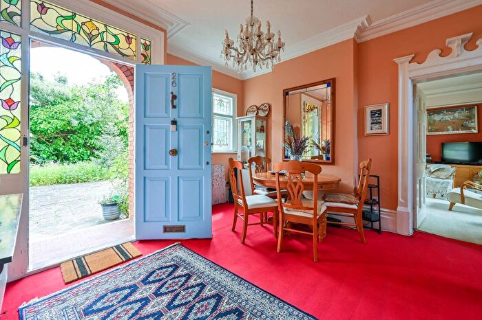 4 Bedroom Detached House For Sale In Church Rise, Forest Hill, London, SE23