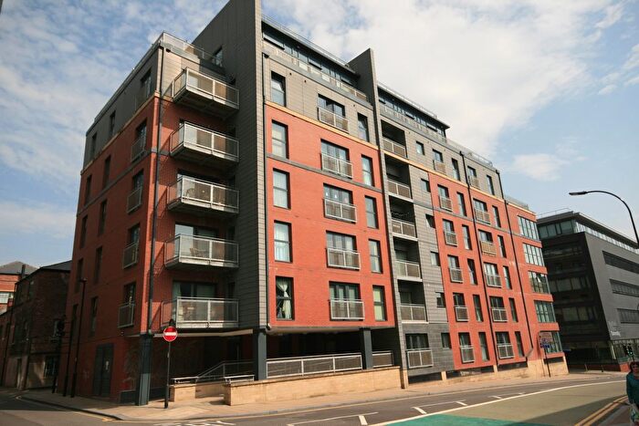1 Bedroom Flat To Rent In Furnival Street, Sheffield, S1