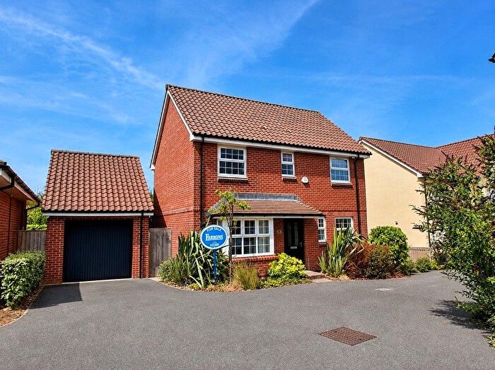 3 Bedroom Detached House For Sale In Dabinett Drive, Sandford, Winscombe., BS25