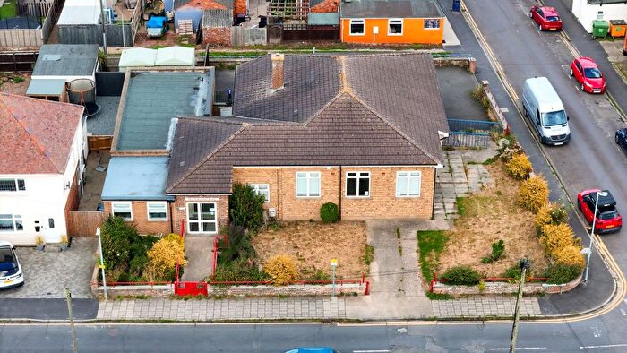 Detached House For Sale In Former Salvation Army, Somersby Avenue, Mablethorpe, Lincolnshire, LN12