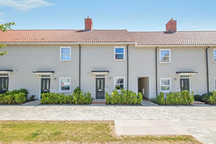 2 Bedroom Terraced House For Sale In Excelsior Avenue, Manningtree Park, Manningtree, CO11
