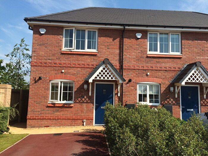 2 Bedroom Town House To Rent In Stephenson Grove, Rainhill, Prescot, L35