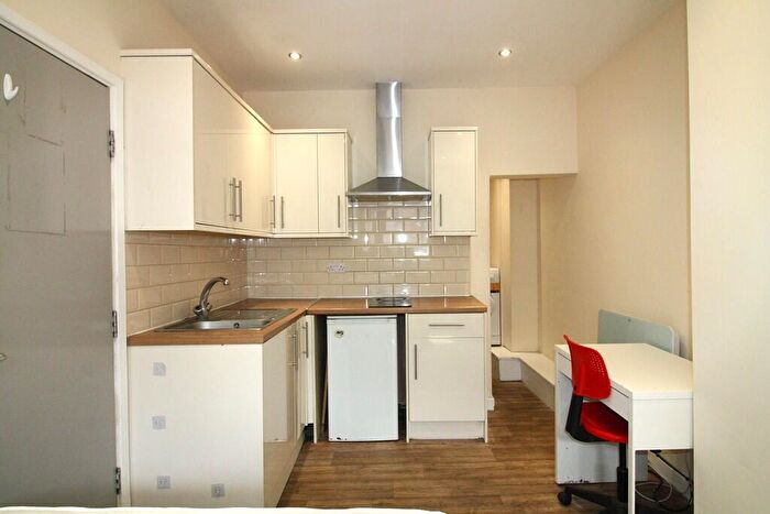 Studio To Rent In Studio At Fitzwilliam Street, Sheffield, S1