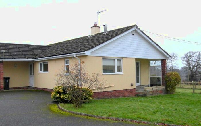 3 Bedroom Detached Bungalow To Rent In Charmouth Road, Axminster, EX13